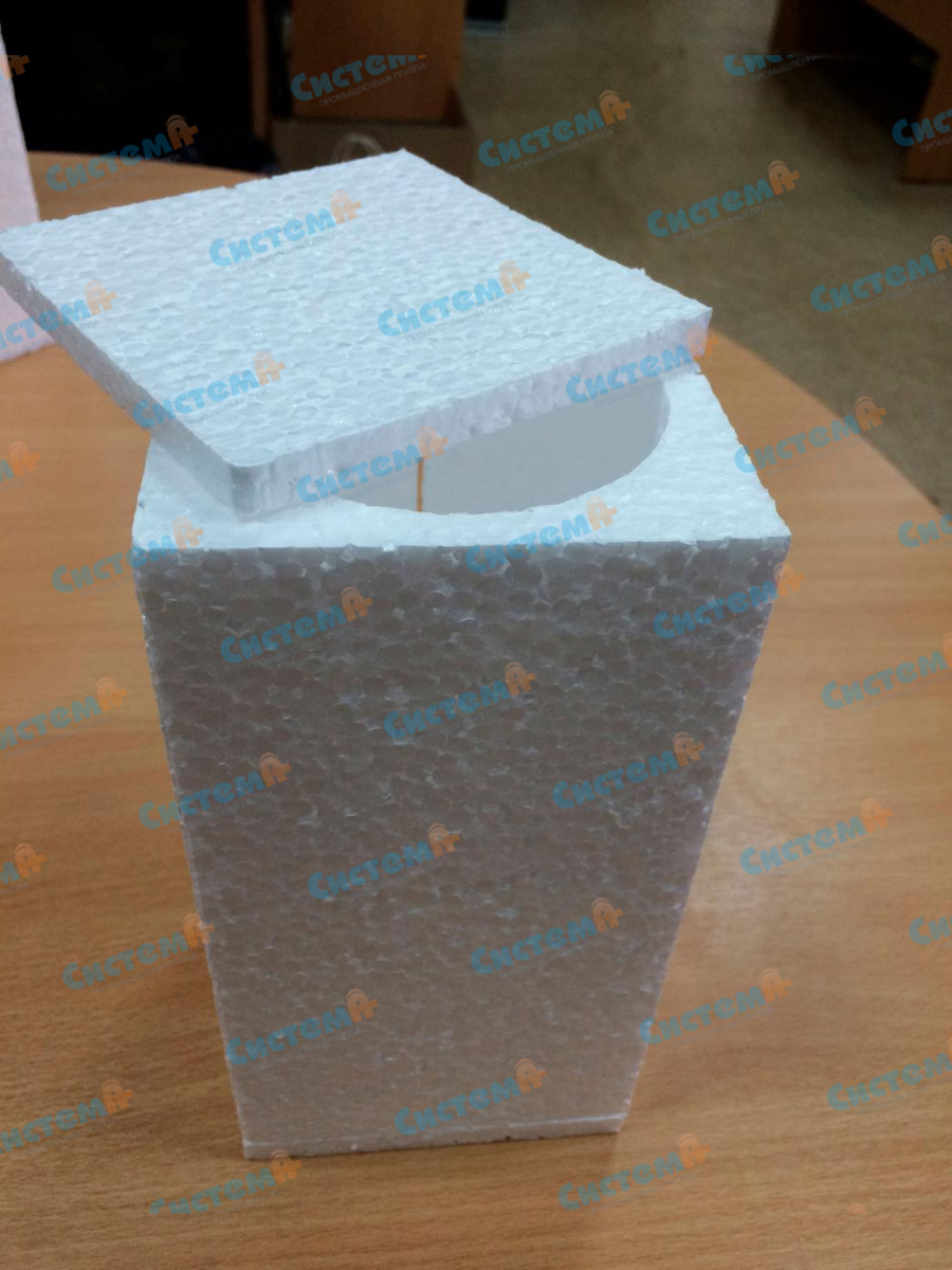 Транспортная упаковка для стеклянных бутылок