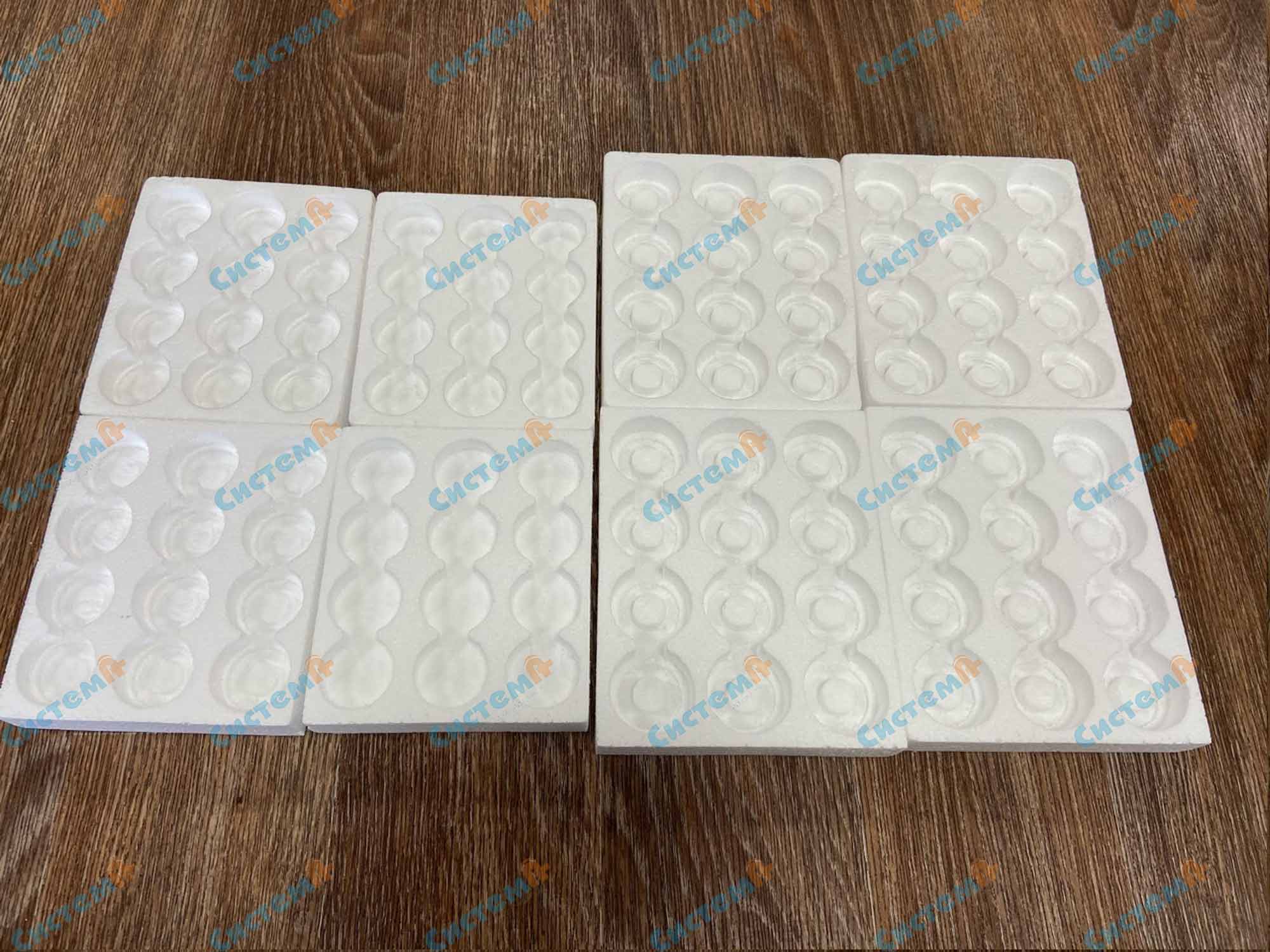 Защитные ложементы для картриджей