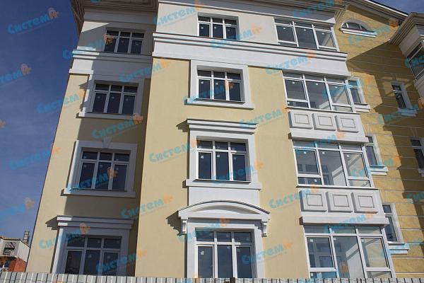 Применение подоконников для фасада Применение подоконников для фасада