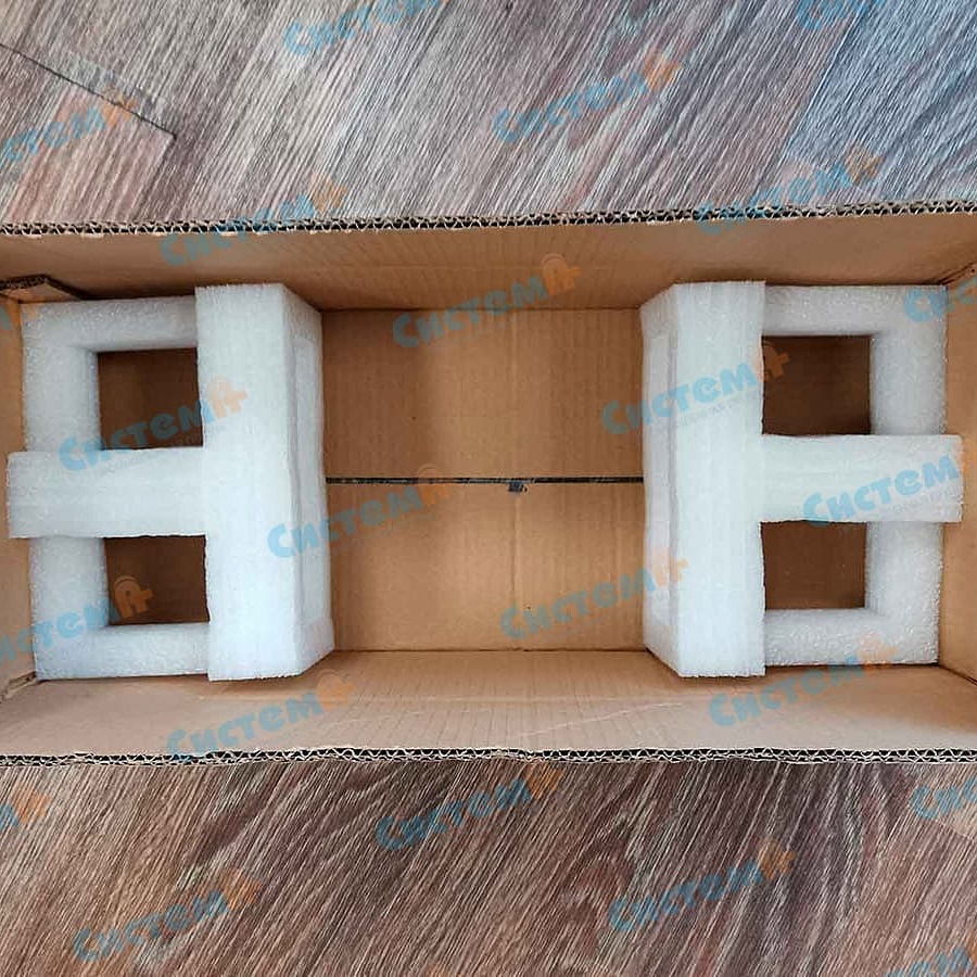 Элемент из НПЭ в картонную коробку