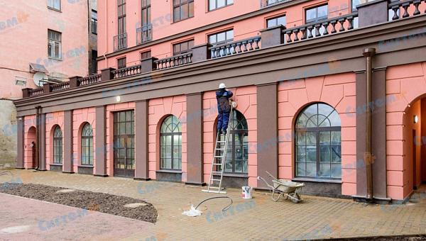 Декор из минеральной ваты с покрытием Декор из минеральной ваты с покрытием