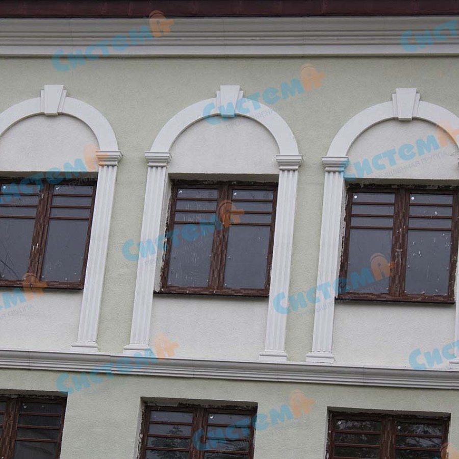 Декоративные замковые камни для фасада Декоративные замковые камни для фасада